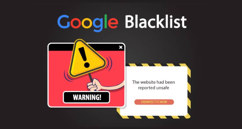 Google Blacklist