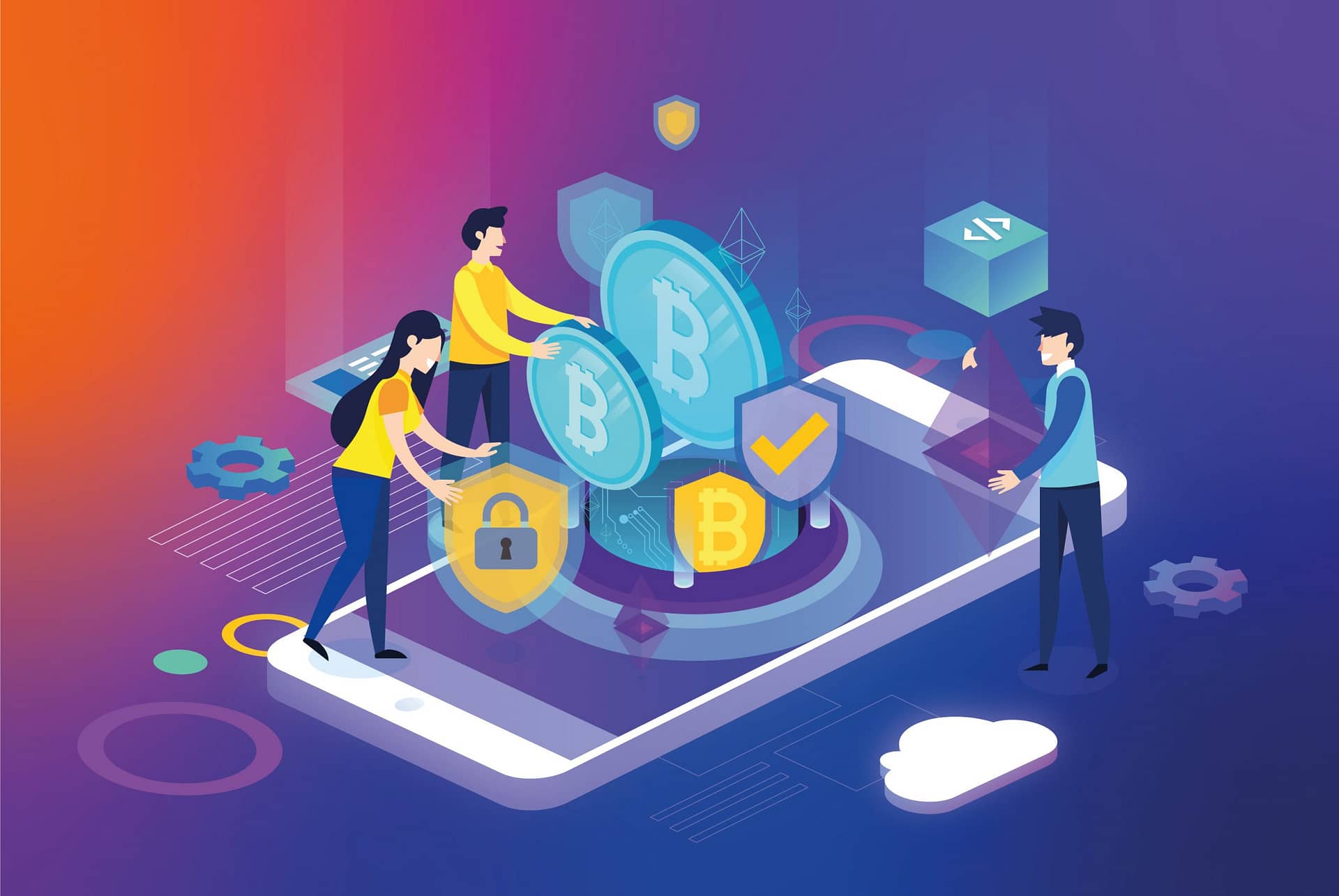 How Can Blockchain Technology Impact The Level Of Mobile App Security