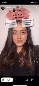 Face Filter Gif
