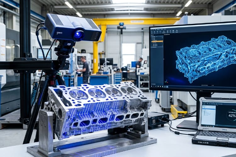 3d Scanning Technology Types Applications And How It Works