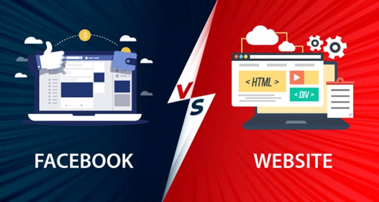Facebook Vs Website Which Is More Effective