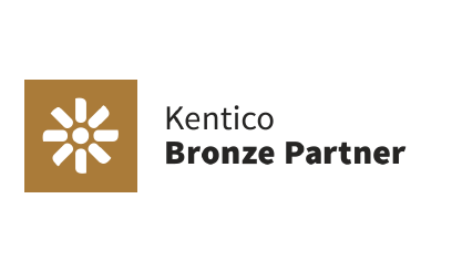 Kentico Bronze Partner Logo