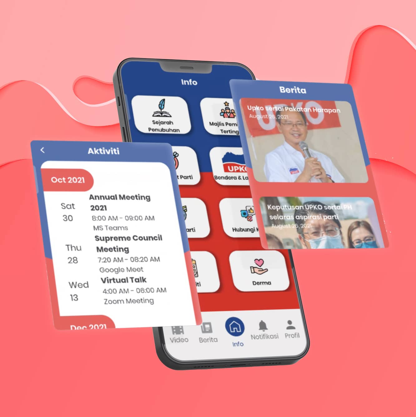 Upko Portfolio Mobile App