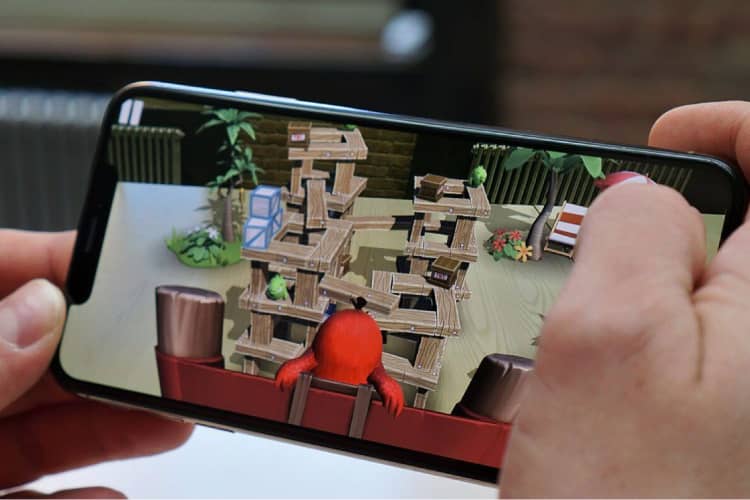 Impact Of Augmented Reality On The Games