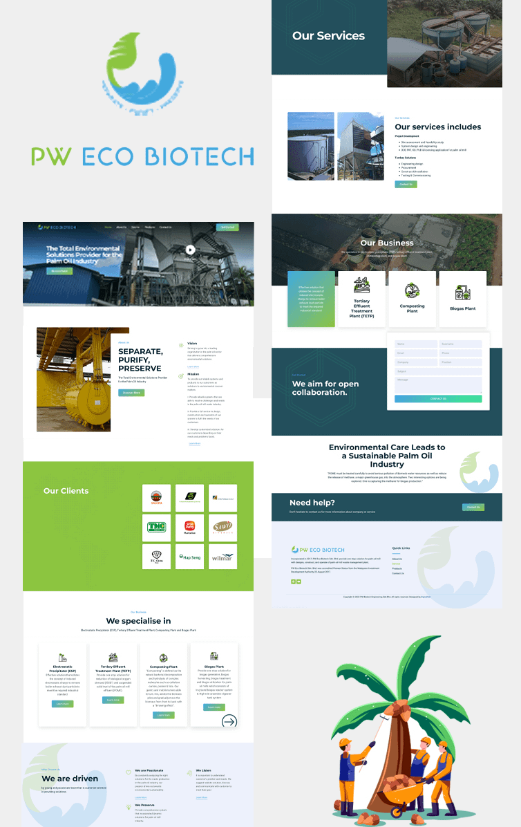 Pwe Biotech Homepage Portfolio Updated